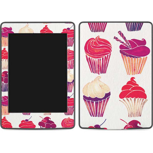 Cat Coq Cupcakes Amazon Kindle Skin
